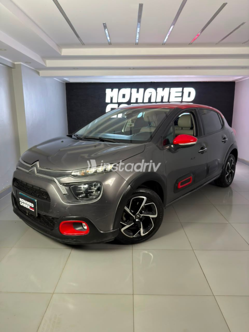 Citroën C3 2022 Gray Automatic Used for Sale in Greater Cairo ( Cairo + Giza) - 6