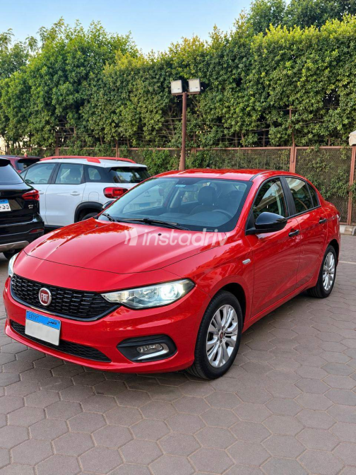 Fiat Tipo 2020 Red Automatic Used for Sale in Greater Cairo ( Cairo + Giza) - 2