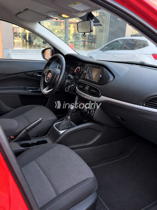 Fiat Tipo 2020 Red Automatic Used for Sale in Greater Cairo ( Cairo + Giza) - 3