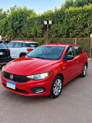 Fiat Tipo 2020 Red Automatic Used for Sale in Greater Cairo ( Cairo + Giza)