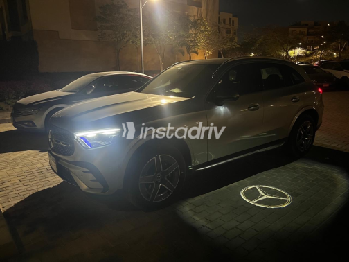 Mercedes GLC 200 2024 Silver Automatic Used for Sale in Greater Cairo ( Cairo + Giza) - 1
