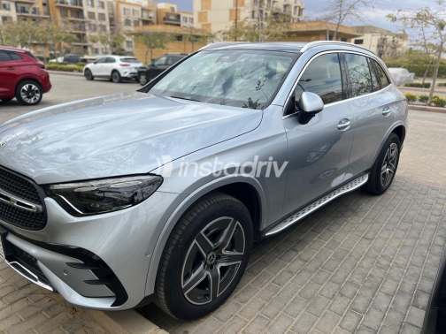 Mercedes GLC 200 2024 Silver Automatic Used for Sale in Greater Cairo ( Cairo + Giza) - 2