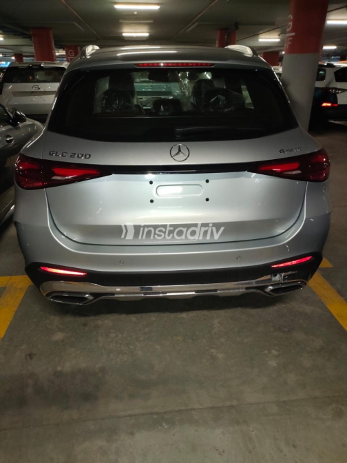 Mercedes GLC 200 2024 Silver Automatic Used for Sale in Greater Cairo ( Cairo + Giza) - 5