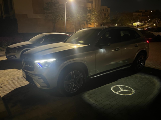 Mercedes GLC 200 2024 Silver Automatic Used for Sale in Greater Cairo ( Cairo + Giza)