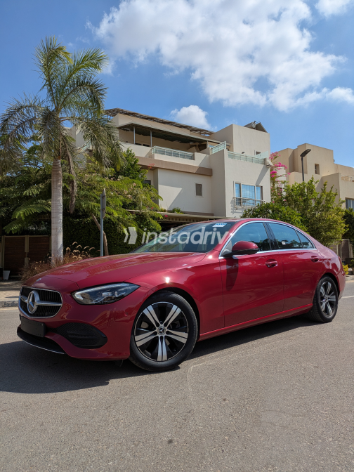 Mercedes C 200 2024 White Automatic Used for Sale in Greater Cairo ( Cairo + Giza) - 2