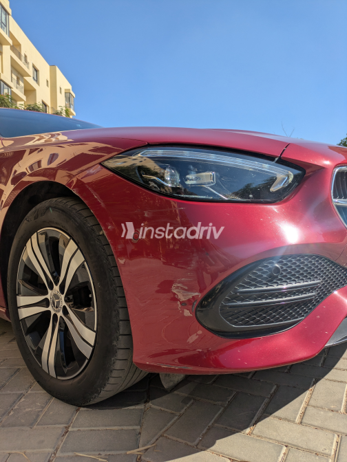 Mercedes C 200 2024 White Automatic Used for Sale in Greater Cairo ( Cairo + Giza) - 5