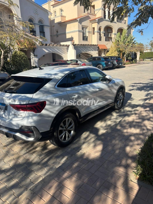 Audi Q3 2021 White Automatic Used for Sale in Greater Cairo ( Cairo + Giza) - 2