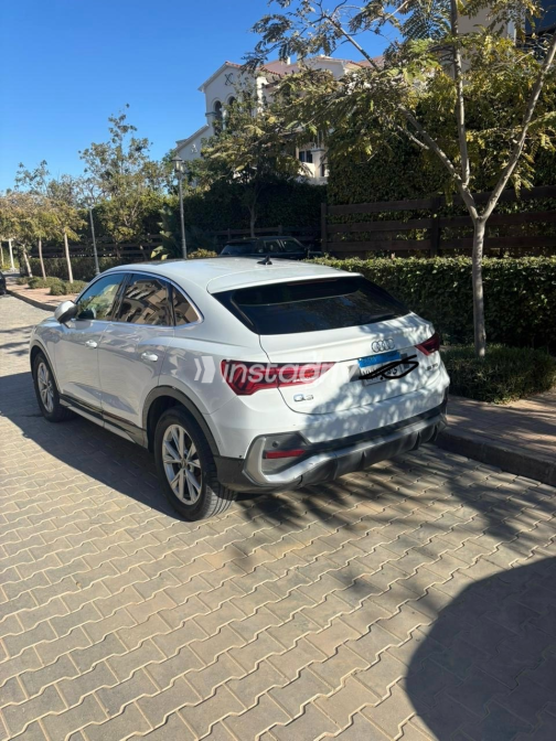 Audi Q3 2021 White Automatic Used for Sale in Greater Cairo ( Cairo + Giza) - 4