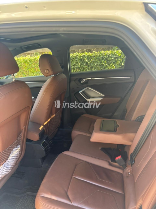 Audi Q3 2021 White Automatic Used for Sale in Greater Cairo ( Cairo + Giza) - 7