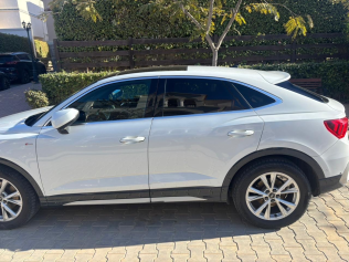 Audi Q3 2021 White Automatic Used for Sale in Greater Cairo ( Cairo + Giza)