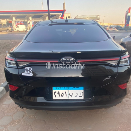 جاك J7 2024 أسود أوتوماتيك مستعملة للبيع في القاهرة الكبرى ( القاهرة - الجيزة) - 5