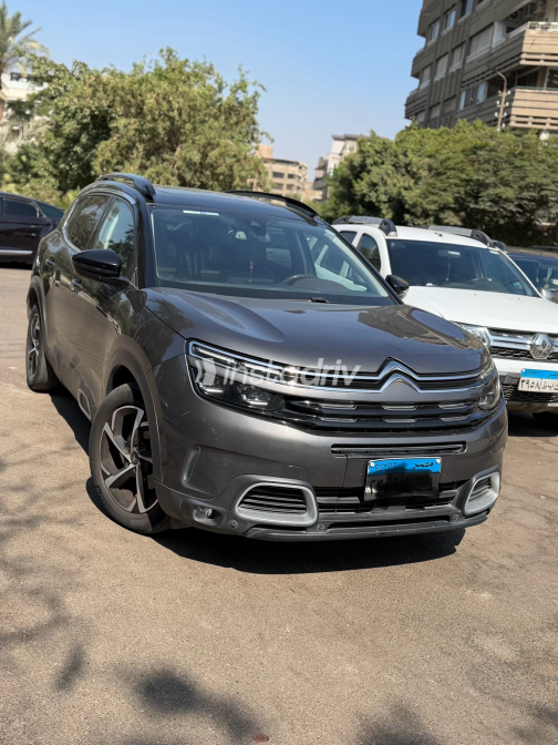 سيتروين C5 2020 رمادي أوتوماتيك مستعملة للبيع في القاهرة الكبرى ( القاهرة - الجيزة) - 2