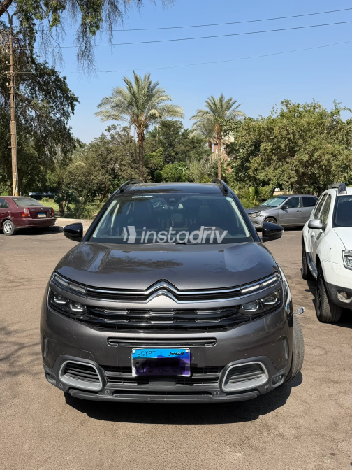 سيتروين C5 2020 رمادي أوتوماتيك مستعملة للبيع في القاهرة الكبرى ( القاهرة - الجيزة) - 8