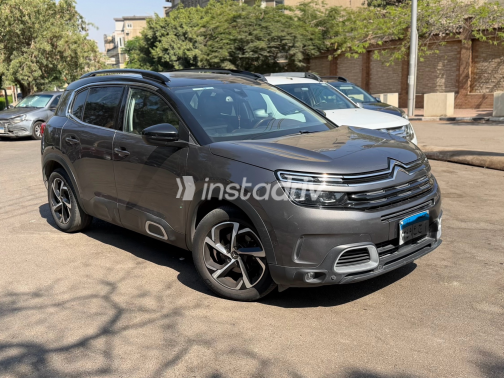 سيتروين C5 2020 رمادي أوتوماتيك مستعملة للبيع في القاهرة الكبرى ( القاهرة - الجيزة) - 9