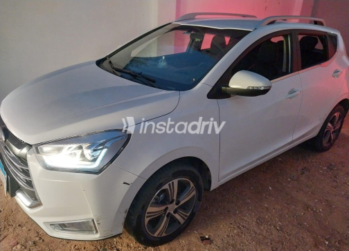 Jac S2 2024 White Automatic Used for Sale in Greater Cairo ( Cairo + Giza) - 6