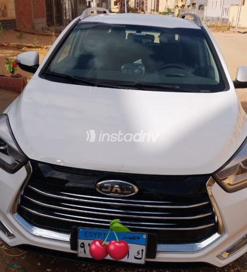 Jac S2 2024 White Automatic Used for Sale in Greater Cairo ( Cairo + Giza) - 7