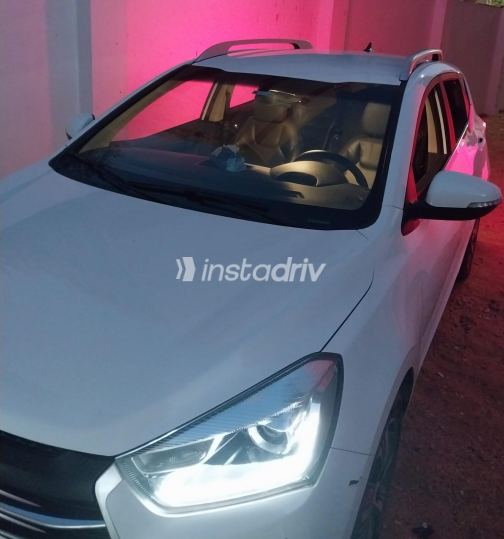 Jac S2 2024 White Automatic Used for Sale in Greater Cairo ( Cairo + Giza) - 8