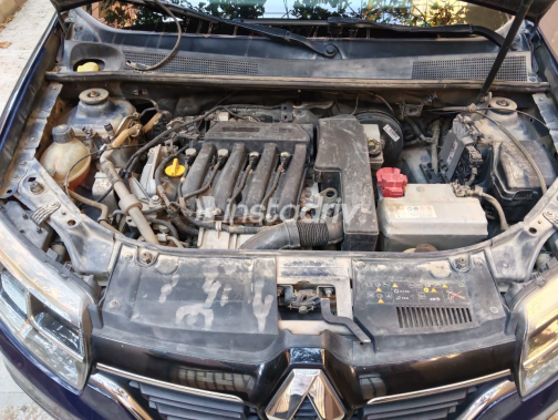 Renault Logan 2019 Blue Automatic Used for Sale in Greater Cairo ( Cairo + Giza) - 2