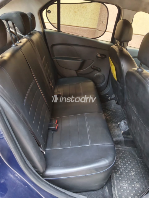 Renault Logan 2019 Blue Automatic Used for Sale in Greater Cairo ( Cairo + Giza) - 3