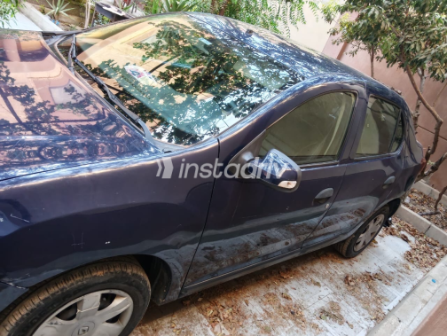 Renault Logan 2019 Blue Automatic Used for Sale in Greater Cairo ( Cairo + Giza) - 6