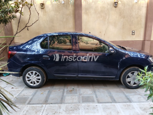 Renault Logan 2019 Blue Automatic Used for Sale in Greater Cairo ( Cairo + Giza) - 7