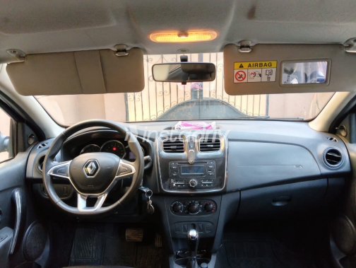 Renault Logan 2019 Blue Automatic Used for Sale in Greater Cairo ( Cairo + Giza) - 8