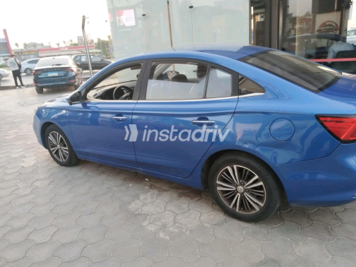 MG 5 2021 Blue CVT Used for Sale in Greater Cairo ( Cairo + Giza) - 1