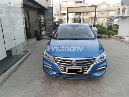 MG 5 2021 Blue CVT Used for Sale in Greater Cairo ( Cairo + Giza) - 2
