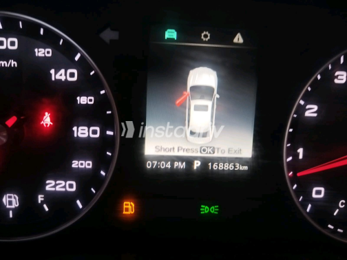 MG 5 2021 Blue CVT Used for Sale in Greater Cairo ( Cairo + Giza) - 3