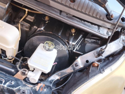 Chevrolet N300 2015 Black Manual Used for Sale in Giza - 2