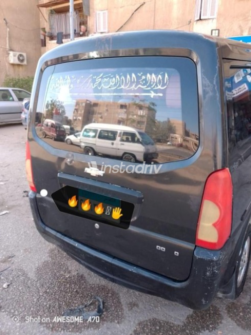 Chevrolet N300 2015 Black Manual Used for Sale in Giza - 3