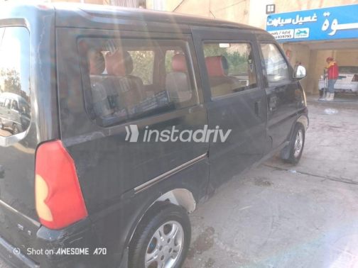 Chevrolet N300 2015 Black Manual Used for Sale in Giza - 4