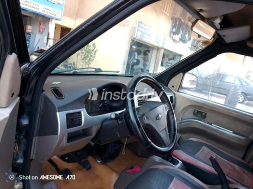 Chevrolet N300 2015 Black Manual Used for Sale in Giza - 6