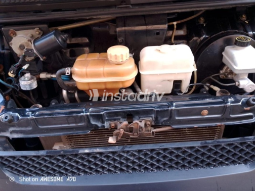 Chevrolet N300 2015 Black Manual Used for Sale in Giza - 7