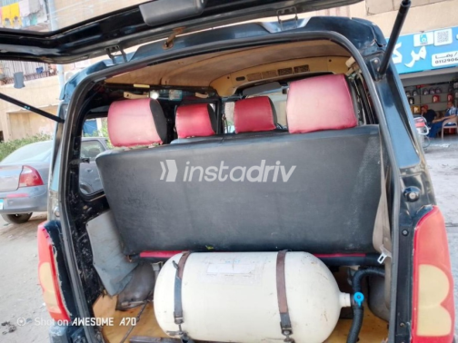 Chevrolet N300 2015 Black Manual Used for Sale in Giza - 8