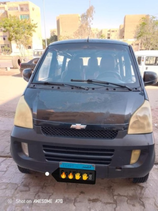 Chevrolet N300 2015 Black Manual Used for Sale in Giza
