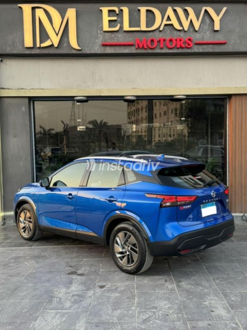 Nissan Qashqai 2022 Dark Blue Automatic Used for Sale in El Katameya - 6