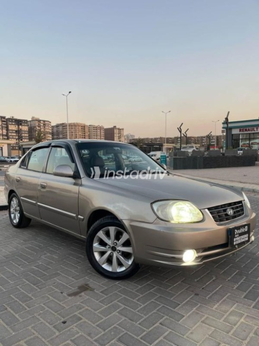 Hyundai Verna 2011 Gray Automatic Used for Sale in Nasr city - 2