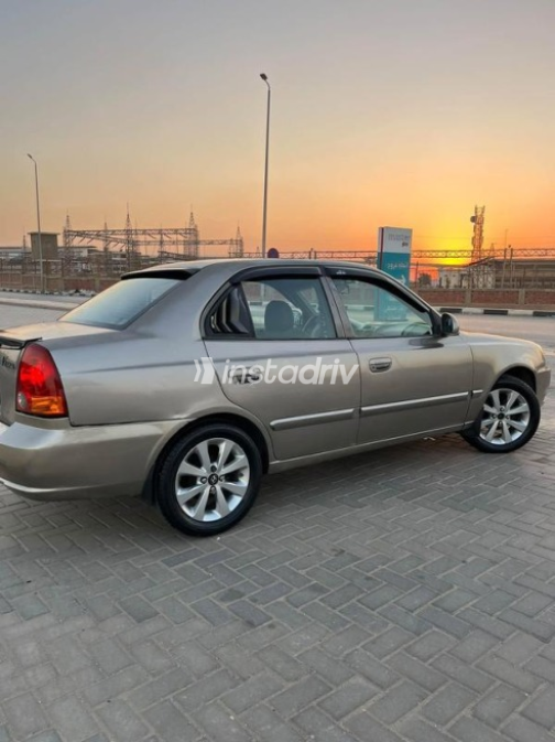 Hyundai Verna 2011 Gray Automatic Used for Sale in Nasr city - 6