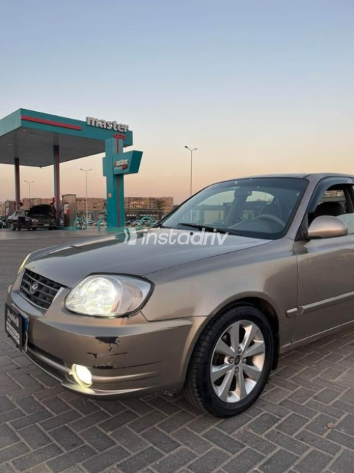 Hyundai Verna 2011 Gray Automatic Used for Sale in Nasr city - 7