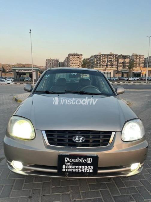 Hyundai Verna 2011 Gray Automatic Used for Sale in Nasr city - 8