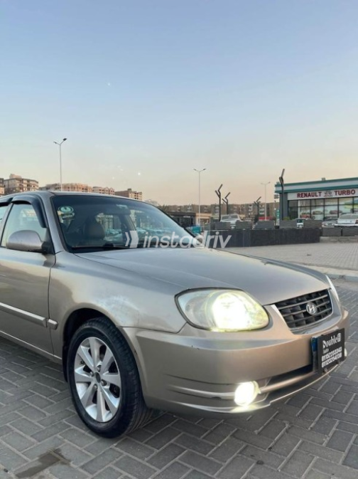 Hyundai Verna 2011 Gray Automatic Used for Sale in Nasr city - 9