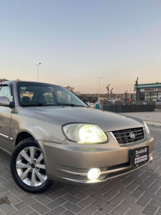 Hyundai Verna 2011 Gray Automatic Used for Sale in Nasr city