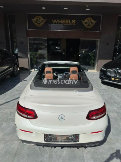 Mercedes C 180 2023 White Automatic Used for Sale in Cairo - 4