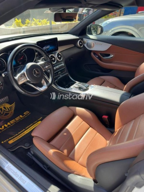 Mercedes C 180 2023 White Automatic Used for Sale in Cairo - 5