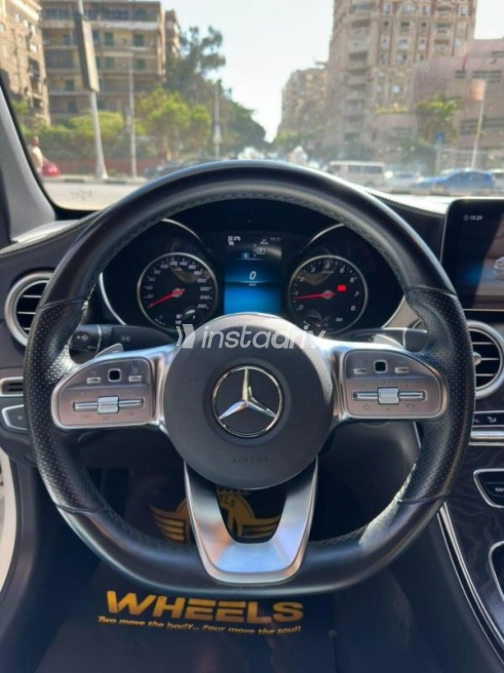Mercedes C 180 2023 White Automatic Used for Sale in Cairo - 6