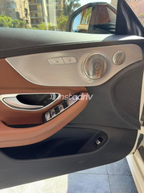 Mercedes C 180 2023 White Automatic Used for Sale in Cairo - 8