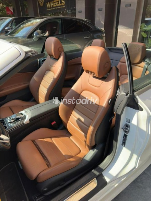 Mercedes C 180 2023 White Automatic Used for Sale in Cairo - 10