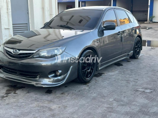 Subaru Impreza 2008 White Automatic Used for Sale in Qalyub - 1