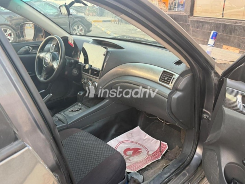 Subaru Impreza 2008 White Automatic Used for Sale in Qalyub - 2